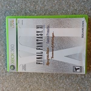 XBOX 360 Final Fantasy 6 Online Game